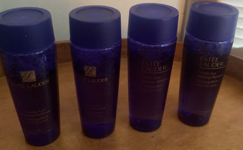 Estee Lauder Gentle Eye Makeup Remover Lot Of 4 1.7 Oz 50mL NEW!